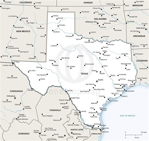 Image result for Texas Map with Countries
