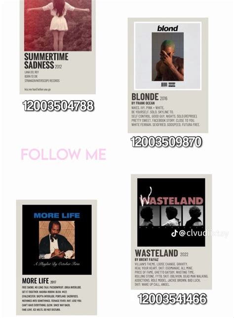 Afbeeldingsresultaten voor Roblox Album Cover ID