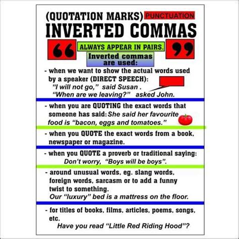 Image result for Inverted Commas Examples