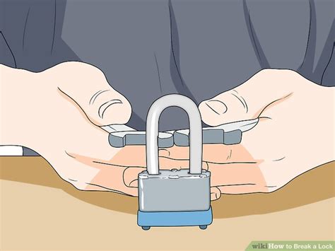 Image result for How to Break Open a Lock