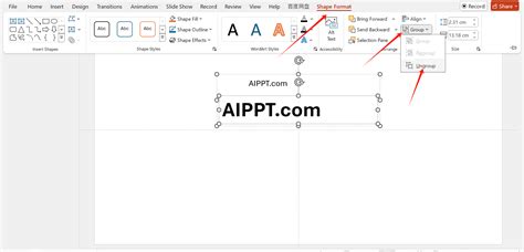 Image result for How to Group Objects in PowerPoint