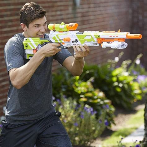 Image result for Nerf Modulus Longstrike Mod