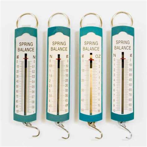 Image result for How Does a Spring Scale Work