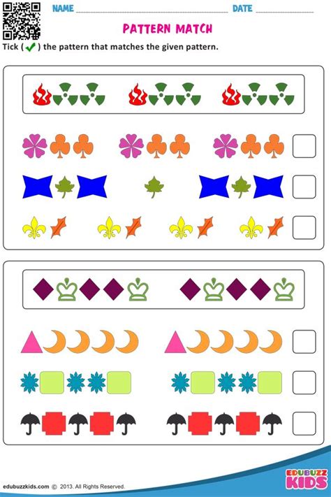 Image result for Match the Pattern