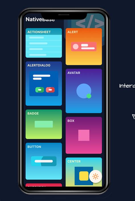 React Native Info Box Design に対する画像結果