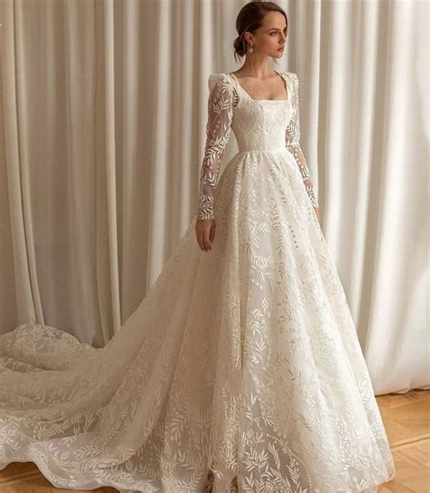 Image result for Modest Wedding Dresses Cheap Princess