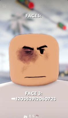 Image result for Roblox Face Decals