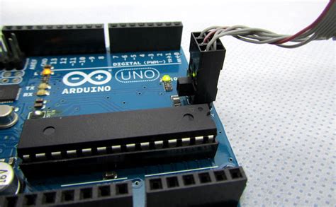 Toradh íomhá ar Arduino Atmel Ice