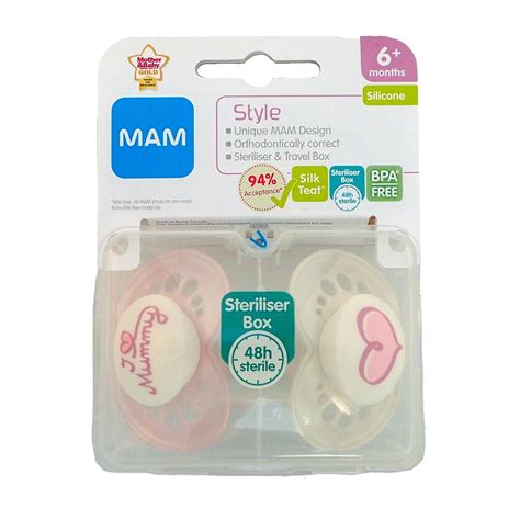 Image result for Pacifiers Mam Pink