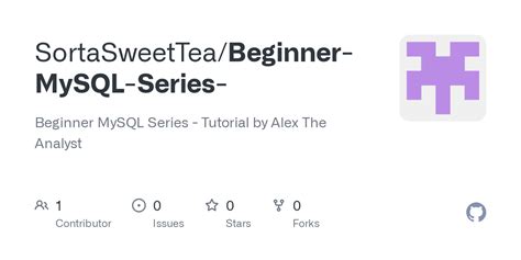 Beginner MySQL-க்கான படிம முடிவு