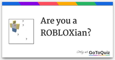 What Is a Robloxian に対する画像結果