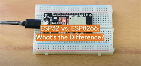 Toradh íomhá ar Esp32 vs Esp8266