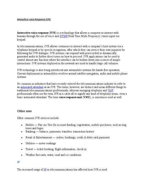 Image result for Interactive Voice Response Manual Testing