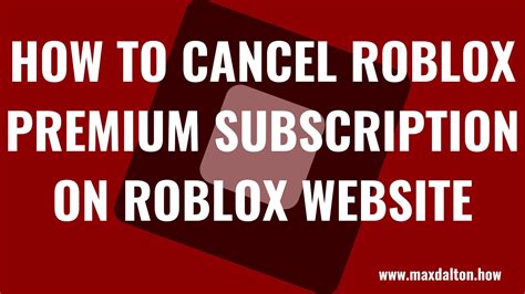 Toradh íomhá ar How to Cancel Premium Membership Roblox
