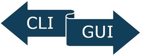 Image result for The Difference Between GUI and CLI