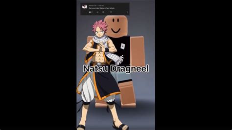 Image result for Natsu Roblox
