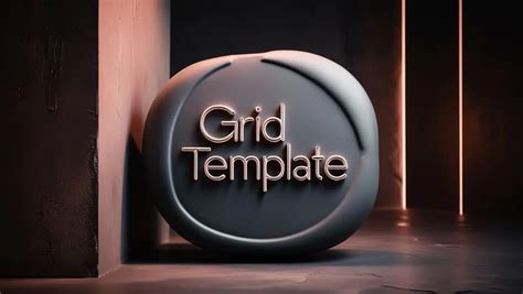 Toradh íomhá ar CSS Grid Template Generator