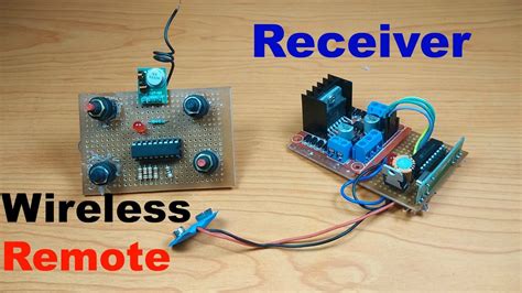 Toradh íomhá ar Wireless Transmitter and Reciever Project Circuit Diagram PDF