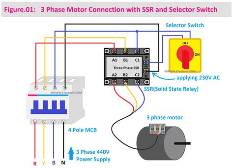 3 Phase 6 Wire Motor Connection に対する画像結果