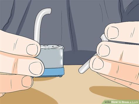 Image result for How to Break a Storage Lock