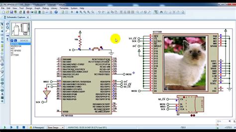 Image result for ST7735 Proteus