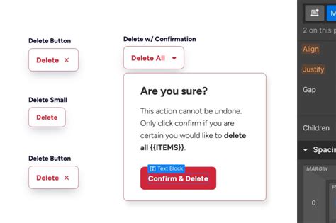 Image result for Delete Button Web Dialog