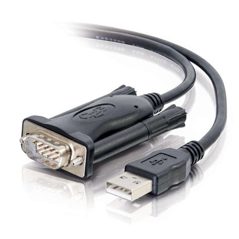 Toradh íomhá ar USB to Serial Male Adapter