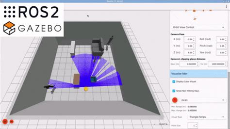 Afbeeldingsresultaten voor Ros2 Gazebo