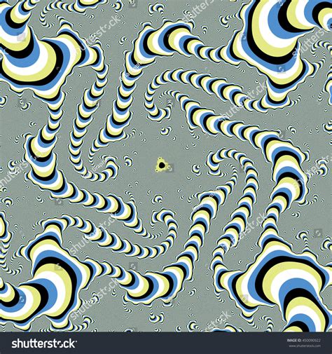 Image result for Fractal Square Optical Illusion