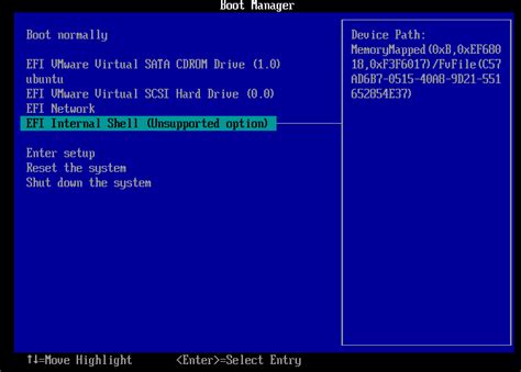Image result for UEFI Interactive Shell Commands