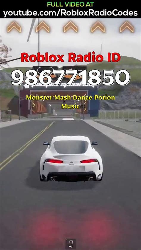 Monster Mash Dance Potion Music Roblox ID | Monster mash, Roblox, Dance