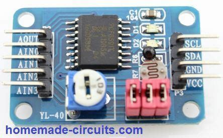 Image result for ADC Circuit