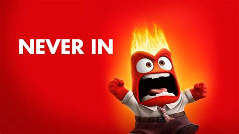 Image result for Inside Out Anger Scene