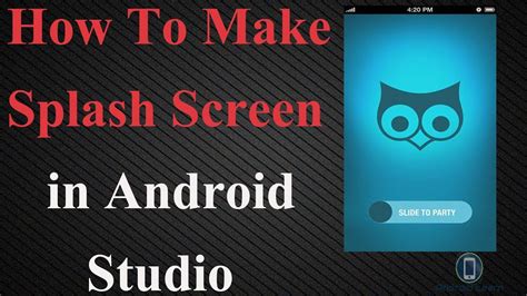How to Add Splash Screen in Android Studio 的图像结果