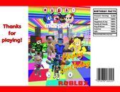 Roblox Template for Subject Label に対する画像結果