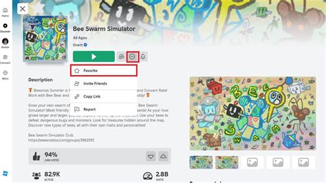 Image result for Favorite My Game Roblox