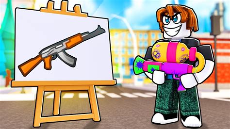 Image result for How to Draw a Gun but Roblox