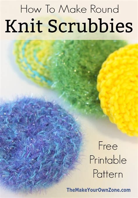 Toradh íomhá ar How to Make Scrubbies