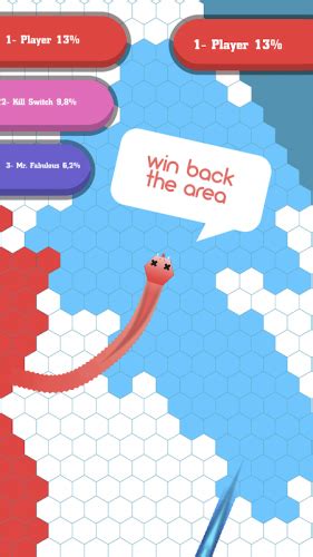 Image result for Hexagon Snake Game