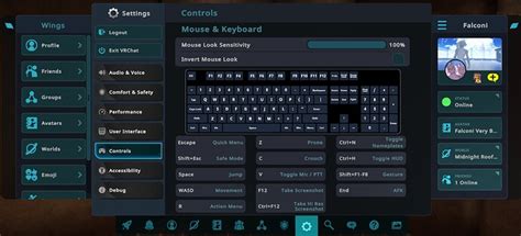 Image result for How to Change PC Keybinds in VRChat