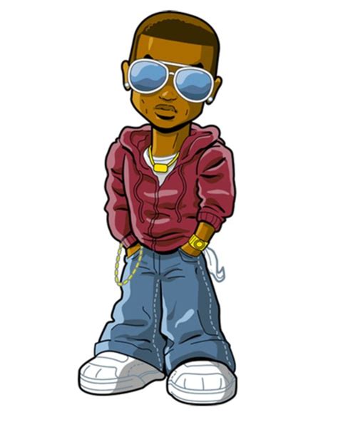 Image result for Rapping Simple Cartoon Image