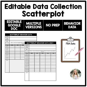 Toradh íomhá ar Scatter Plot Behavior Data Sheet