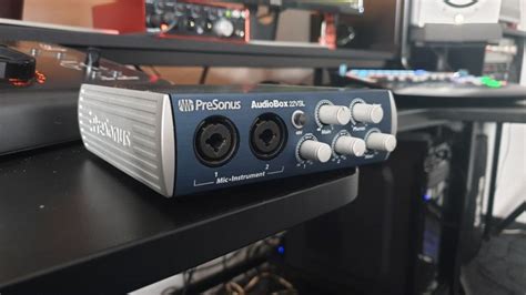 Bildergebnis für PreSonus AudioBox 22VSL