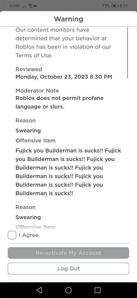 Image result for Roblox Ban SpeedRun