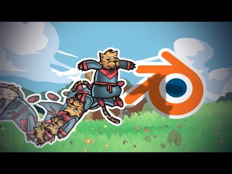 Image result for Blender 2D Cut Out Animation Examples