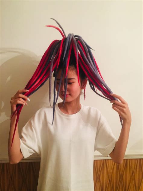 Afbeeldingsresultaten voor Wool Dreadlocks