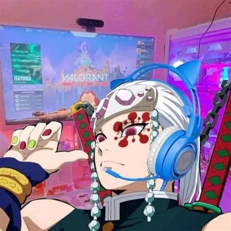 Image result for Anime Gaming PFP