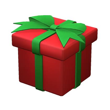 Image result for Roblox Frozen Red Gift PNG