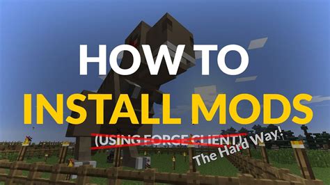 Afbeeldingsresultaten voor How to Install Minecraft Mods with Forge