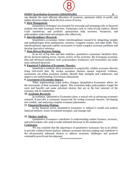 Image result for Quantitative Economics